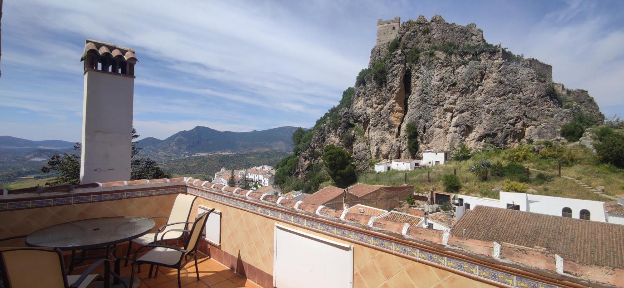 Apartamento Rural El Mirador Zahara De La Sierra Kültér fotó